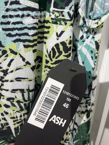 Vestido ash