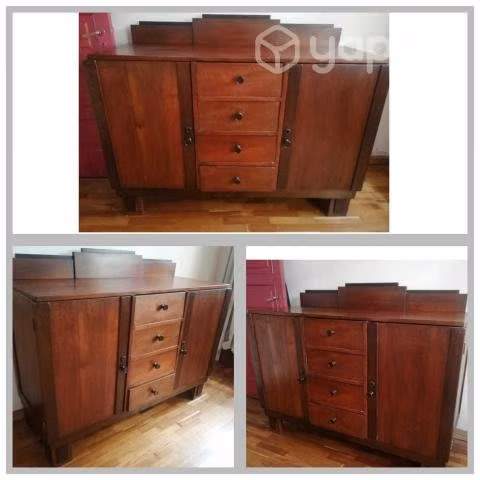 Aparador madera vintage