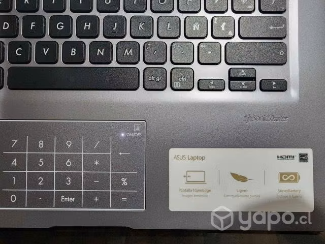 Notebook Asus 14 vivobook M145da - Imagen 5