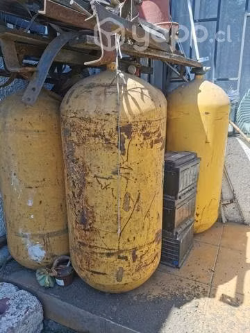 Cilindro gas para auto