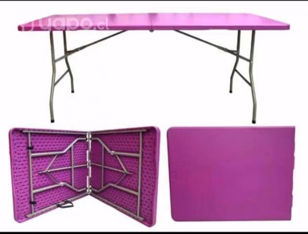 Mesa morada