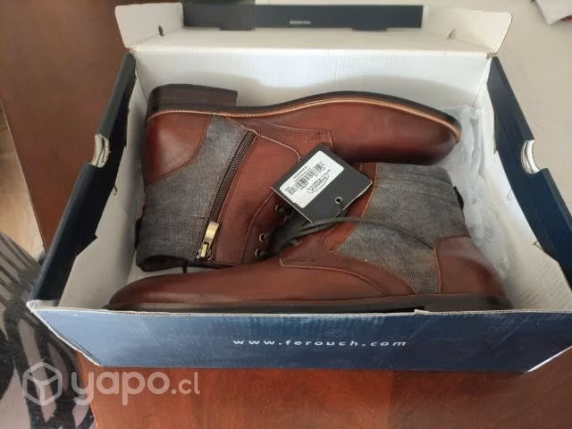 Zapatos nuevos en caja marca Ferouch - Imagen 4