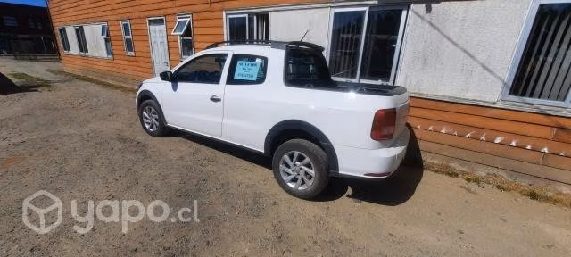Vendo camioneta saveiro 2022