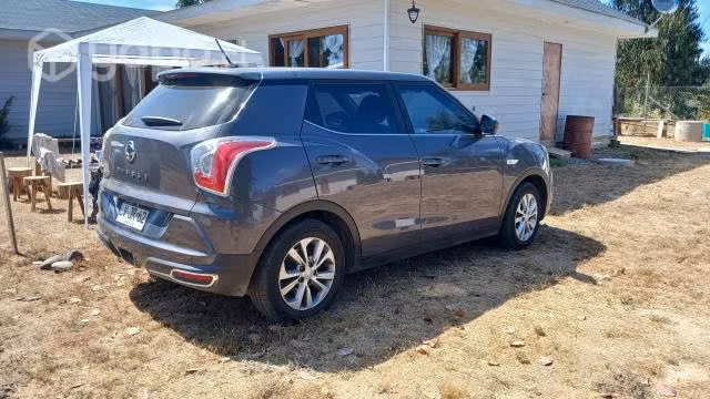 SsangYong tivoli año 2020