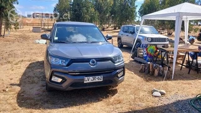 SsangYong tivoli año 2020