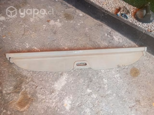 Kia sorento cortina cubre equipaje 2003 2008 envio