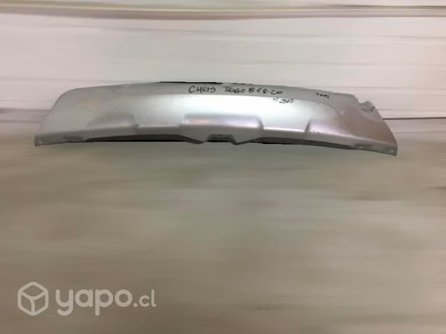 Moldura de spoiler trasero chery tiggo 8