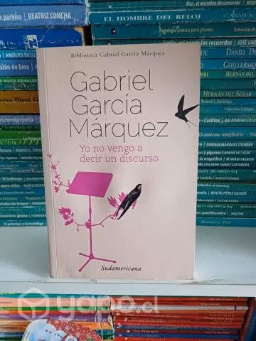 Yo no vengo a decir un discurso
