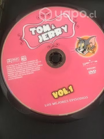 DVD Tom & Jerry