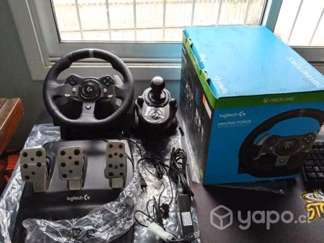G920 Logitech Volante + Palanca de cambios - Imagen 3
