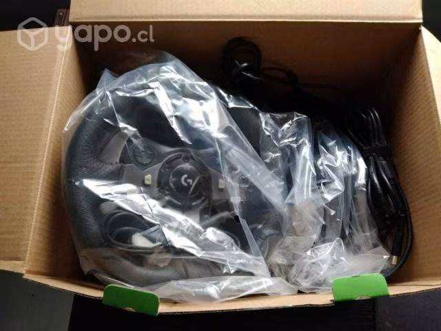 G920 Logitech Volante + Palanca de cambios - Imagen 2