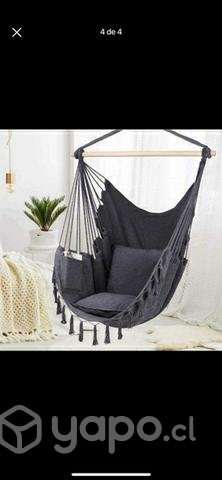 Hamaca lona asiento - Imagen 2
