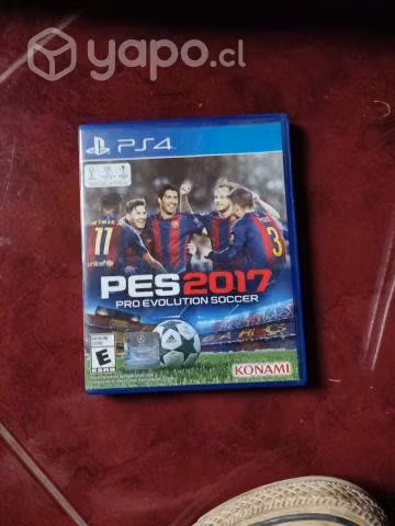 Pes 2017