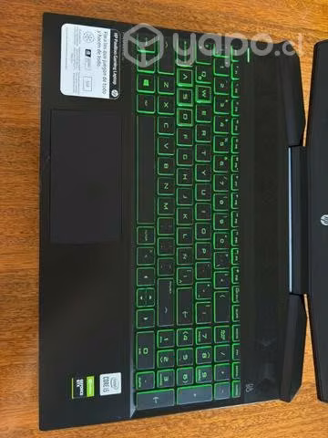 Notebook HP Pavilion I5, GTX 1650ti, 516Gb, 16Ram - Imagen 4