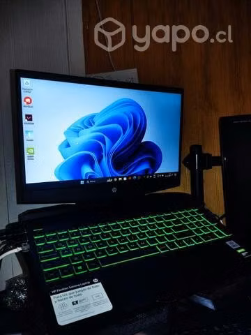 Notebook HP Pavilion I5, GTX 1650ti, 516Gb, 16Ram - Imagen 2