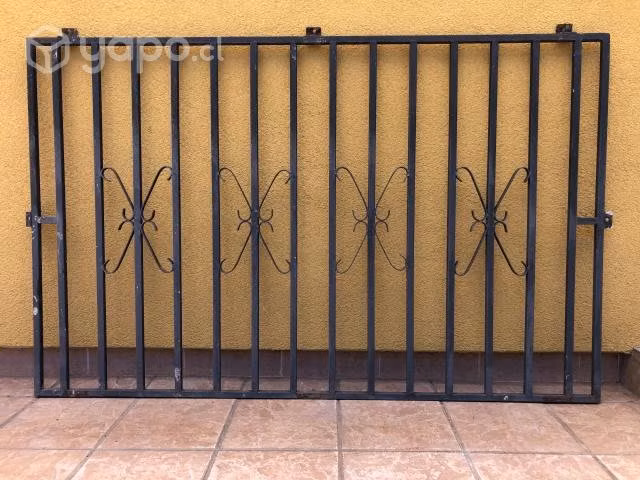 Rejas Proteccion ventanas