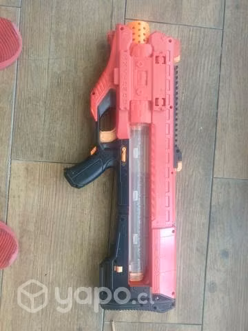 Nerf rival Zeus mxv 1200 roja - Imagen 2