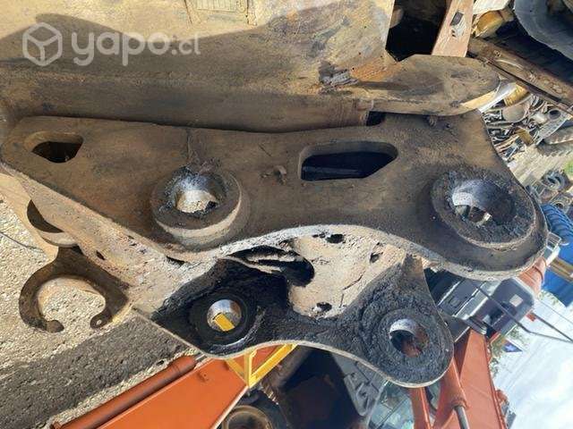 Acople rápido balde excavadora Volvo 290 - Imagen 4