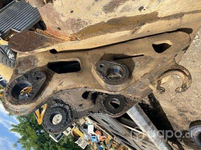 Acople rápido balde excavadora Volvo 290 - Imagen 2