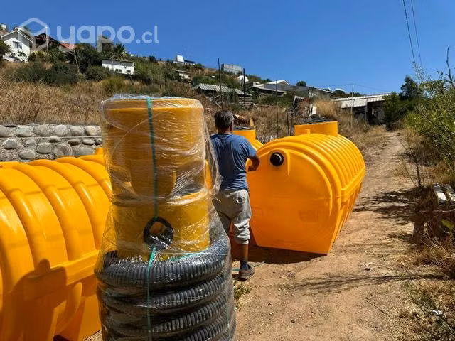 Venta de Fosa séptica 2.500lts