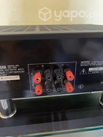 Power Yamaha MX-460 - Imagen 4