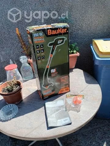 Orilladora Bauker 350 W mod.YT5262 mas accesorios