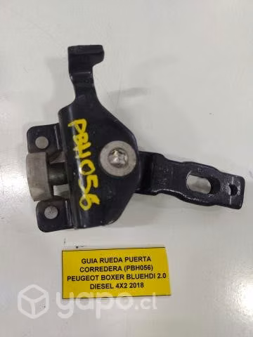 Guía Rueda Puerta Corredera (PBH056) Peugeot Boxer