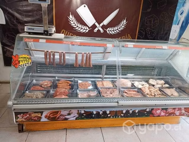 Máquina Exhibidora de Carne