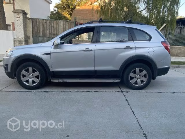 Chevrolet Captiva 2.2 Diesel 3 corridas