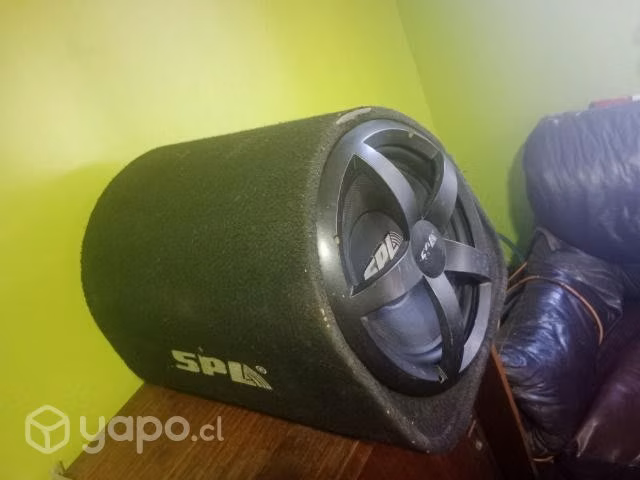 Bazooka amplificada