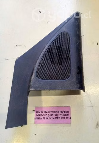 Moldura Int Espejo Der (HSF192) Hyundai Santa Fe