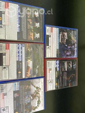 Juegos de play 4 - Imagen 2