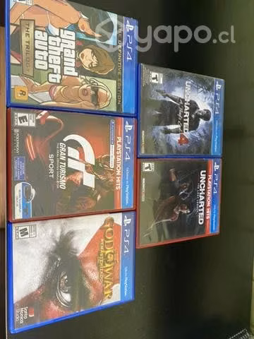 Juegos de play 4