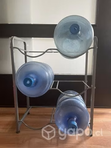 Rack Bidones 20Lts - Imagen 4