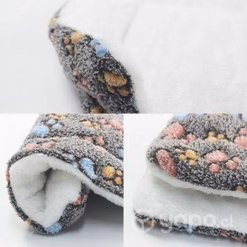 Cama Gruesa De Franela Para Mascotas