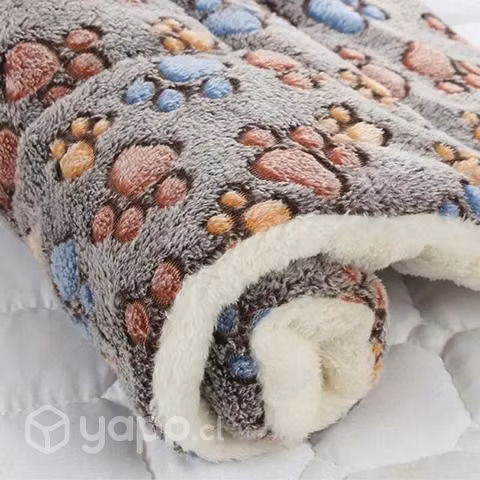 Cama Gruesa De Franela Para Mascotas