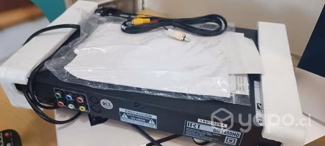 Reproductor IRT dvd usb/hd-1080/karaoke dm1450hd