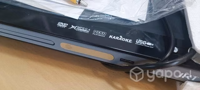 Reproductor IRT dvd usb/hd-1080/karaoke dm1450hd