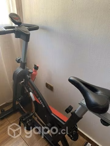 Bicicleta spinning Masterfit Pro Racing YC4618ba