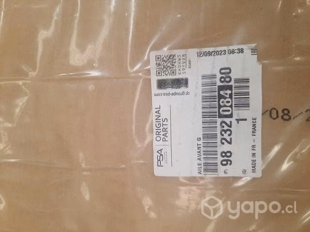 Tapabarro peugeot 208 lh - Imagen 3