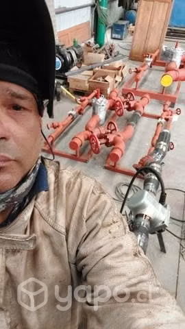 Soldador y armador de estructuras metálicas y tube