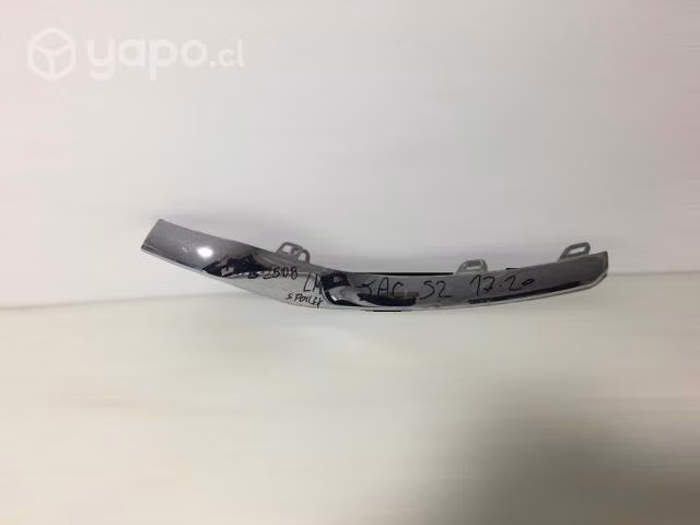 Bisel cromado de spoiler delant lh jac s2 17-20