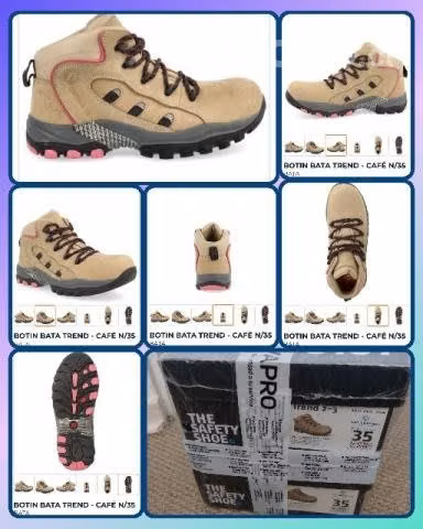 Zapatos Seguridad
