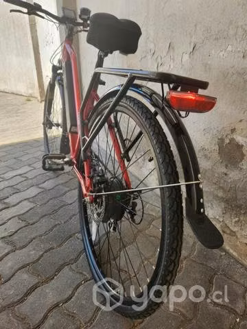 Bicicleta eléctrica Altitude