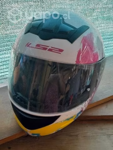 Vendo Casco Moto LS2 usado - Imagen 3
