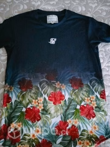 Polera hombre siksilk talla M