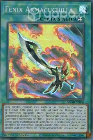 Carta especial Yu-Gi-Oh (konami)