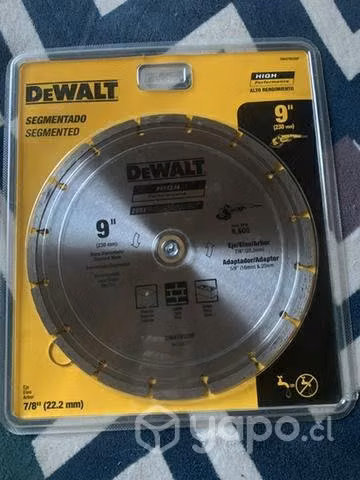 Disco diamantado 9"