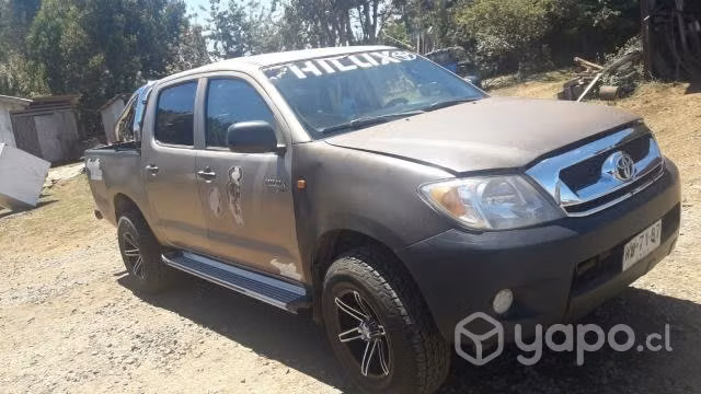 Toyota hilux 2007
