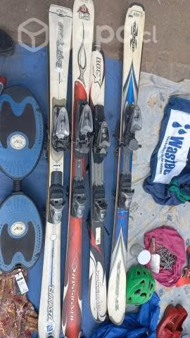 Ski 4 pares